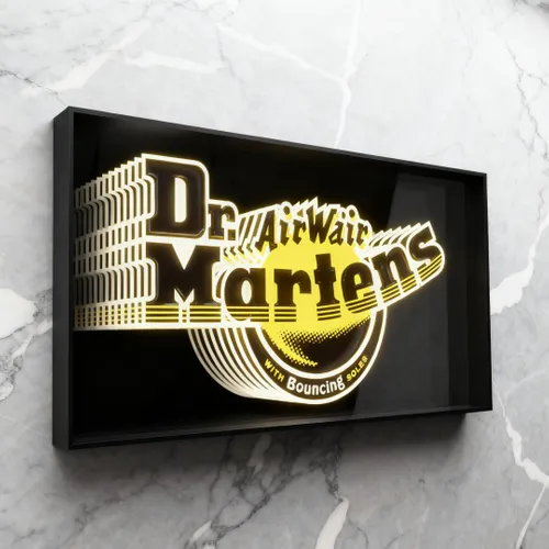 Infinity Mirror Light Box - Custom Stickers Now