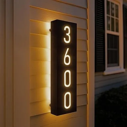 House Number - Custom Stickers Now
