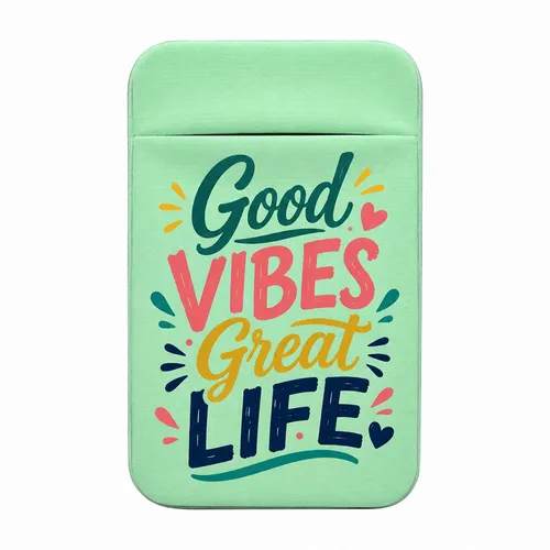 Lycra Phone Card Wallet - Custom Stickers Now
