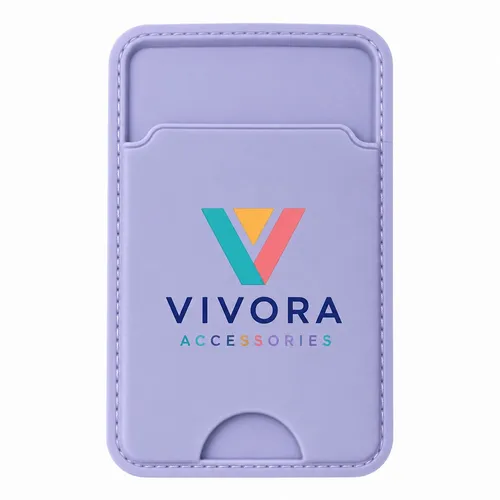 ID Card Phone Plastic Wallet - Custom Stickers Now