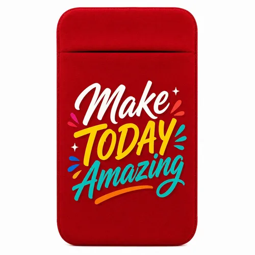Lycra Phone Card Wallet - Custom Stickers Now