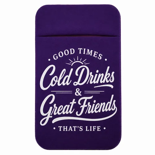 Lycra Phone Card Wallet - Custom Stickers Now
