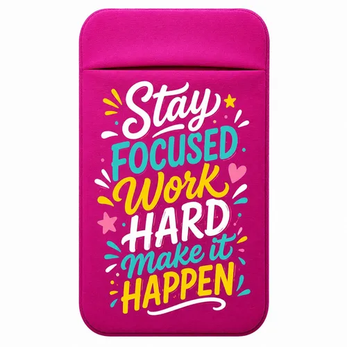 Lycra Phone Card Wallet - Custom Stickers Now