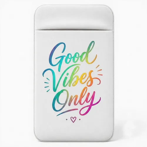 Lycra Phone Card Wallet - Custom Stickers Now