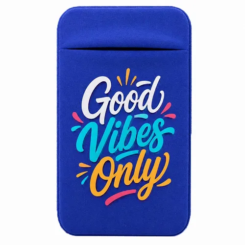 Lycra Phone Card Wallet - Custom Stickers Now