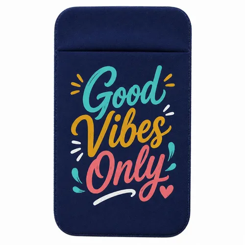 Lycra Phone Card Wallet - Custom Stickers Now