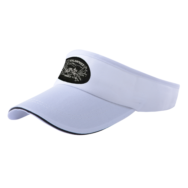 Cotton Twill Sandwich Visor - Custom Stickers Now