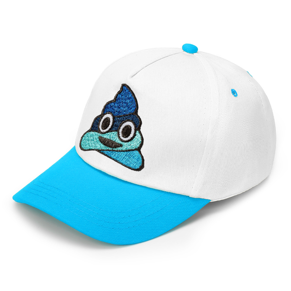 Kids Two Tone Baseball Cap - Custom Stickers Now