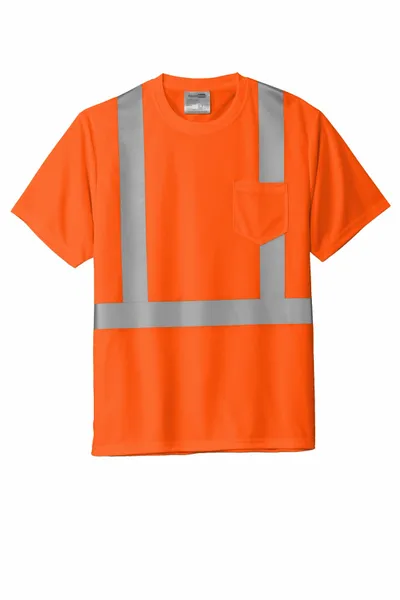 CornerStone ANSI 107 Class 2 Mesh Tee. CS200 - Custom Stickers Now