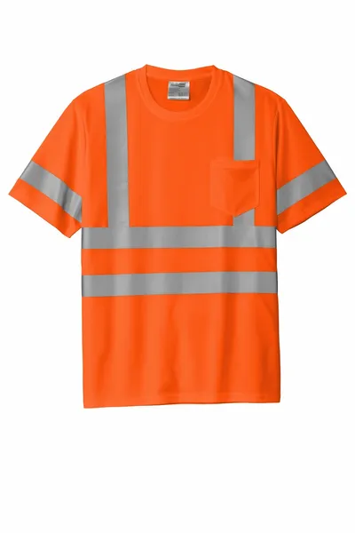 CornerStone ANSI 107 Class 3 Mesh Tee. CS202 - Custom Stickers Now