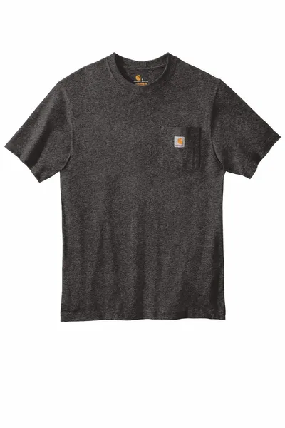 Carhartt Workwear Pocket Short Sleeve T-Shirt. CTK87 - Custom Stickers Now