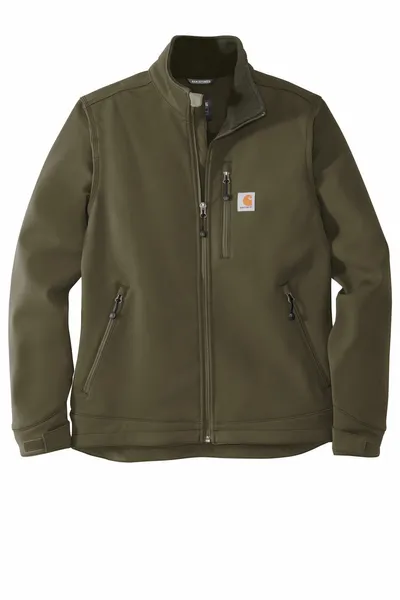 Carhartt Crowley Soft Shell Jacket. CT102199 - Custom Stickers Now