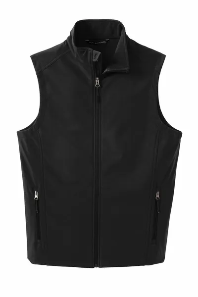 Port Authority Core Soft Shell Vest. J325 - Custom Stickers Now