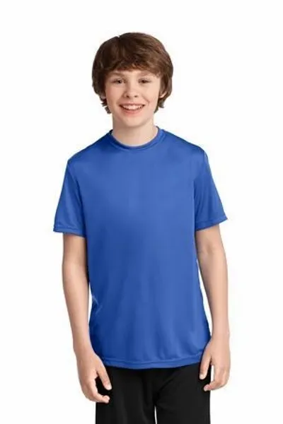 Port & Company Youth Performance Tee. PC380Y - Custom Stickers Now
