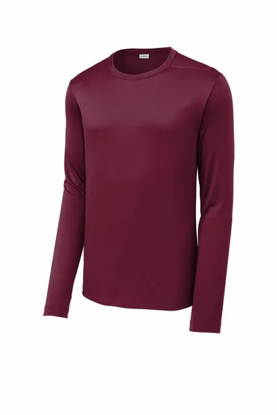 Sport-Tek Posi-UV Pro Long Sleeve Tee. ST420LS - Custom Stickers Now