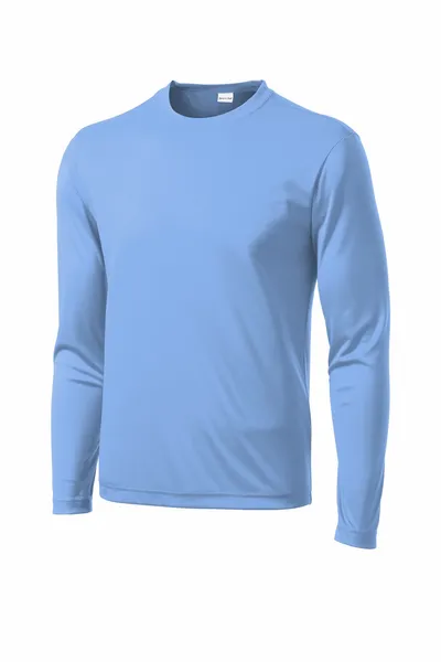 Sport-Tek Long Sleeve PosiCharge Competitor Tee. ST350LS - Custom Stickers Now