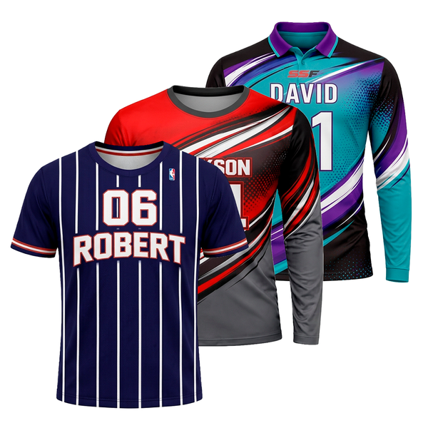 Full Color Sublimation Apparel - Custom Stickers Now