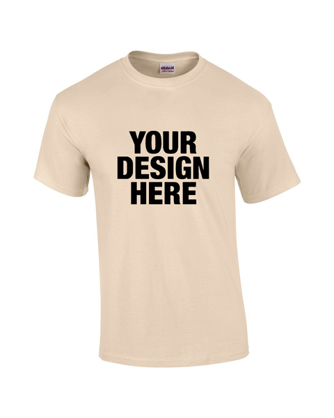 Gildan Adult Ultra Cotton T-Shirt - Custom Stickers Now
