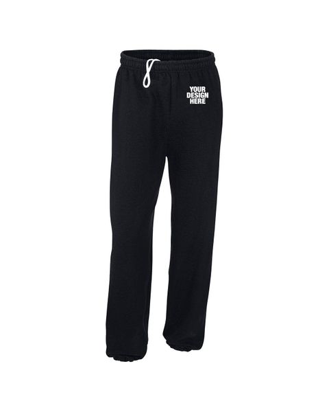 Gildan Adult Heavy Blend Adult 8 oz., 50/50 Sweatpants - Custom Stickers Now