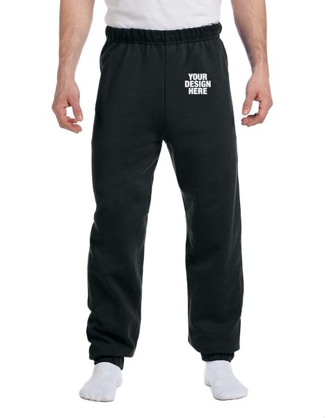 Jerzees Adult NuBlend Fleece Sweatpants - Custom Stickers Now