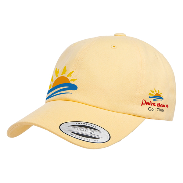 Dad Hats - Custom Stickers Now