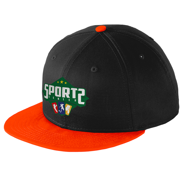 Flat Bill Hats - Custom Stickers Now