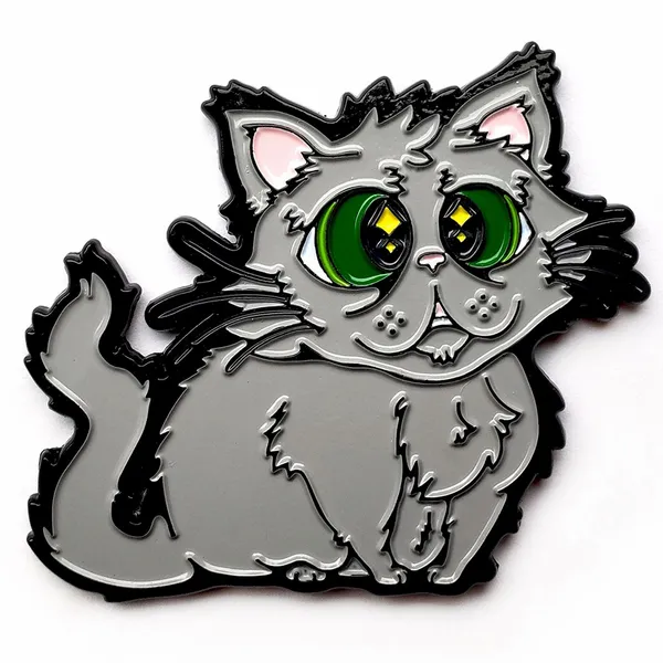 Soft Enamel Metal Magnet - Custom Stickers Now