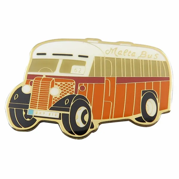Hard Enamel Metal Magnet - Custom Stickers Now