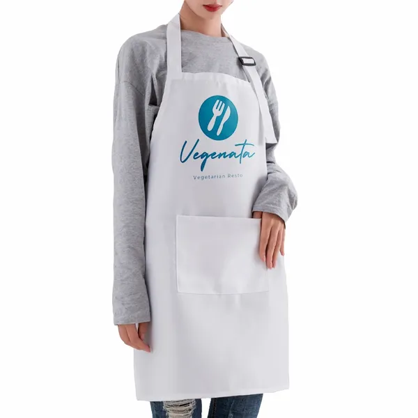 Solid Color Printable Apron - Custom Stickers Now