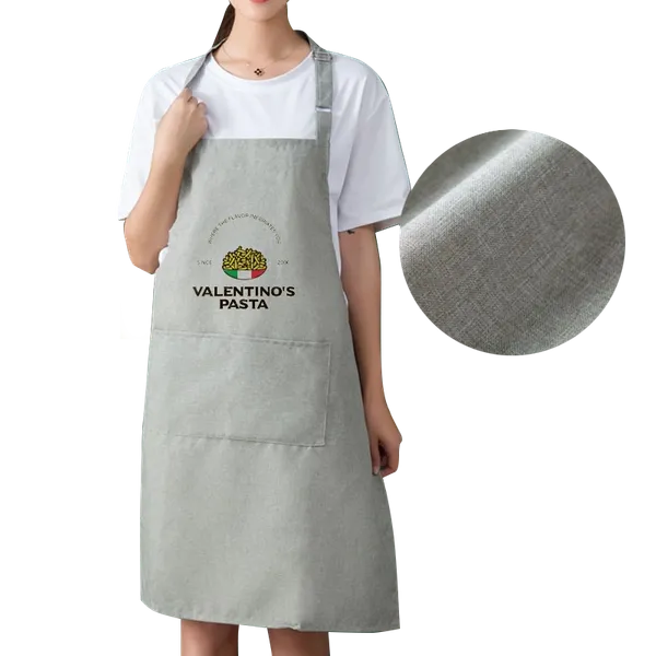 Cationic Solid Color Apron - Custom Stickers Now
