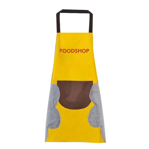 Waterproof Apron Semi-Flower Pocket - Custom Stickers Now