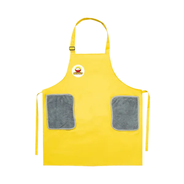 Removable Hand Wiping Apron - Custom Stickers Now