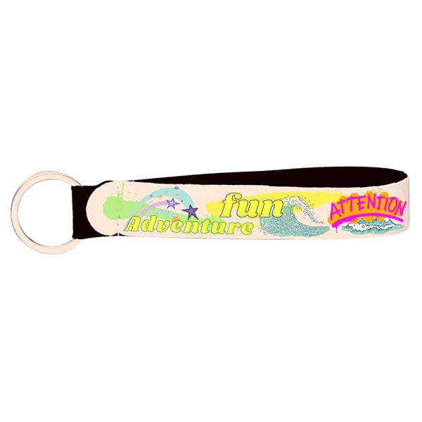 Neoprene Keychain