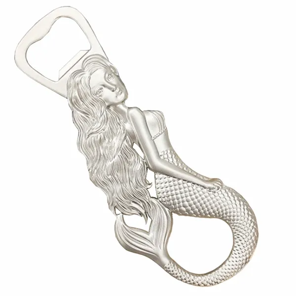 3D Mermaid Bottle Opener - Custom Stickers Now