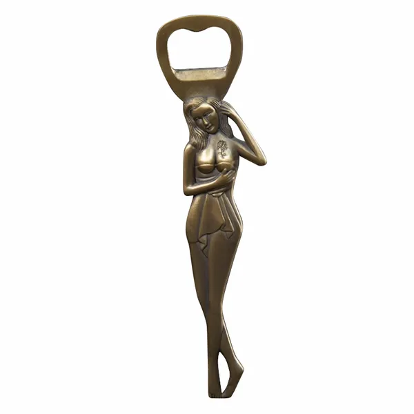 Sexy Lady Bottle Opener - Custom Stickers Now