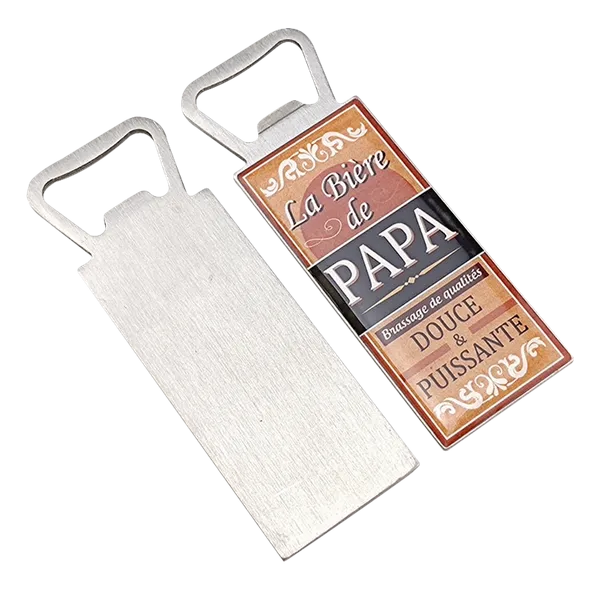High Ball Glass Shape Bottle Opener - Custom Stickers Now
