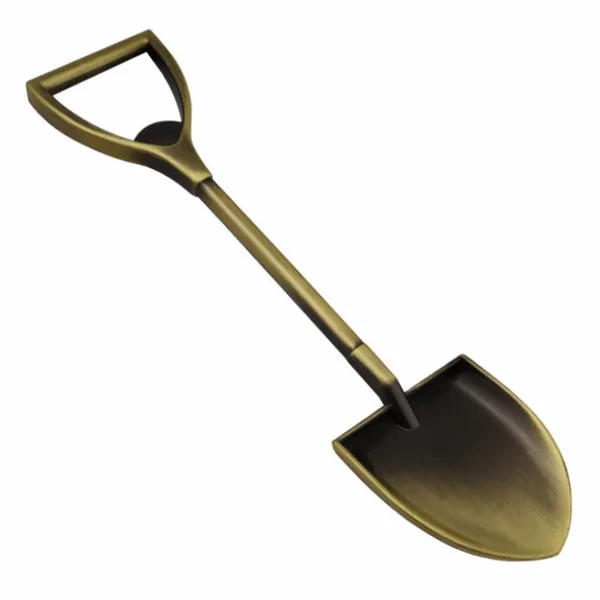3D Shovel Bottle Opener - Custom Stickers Now