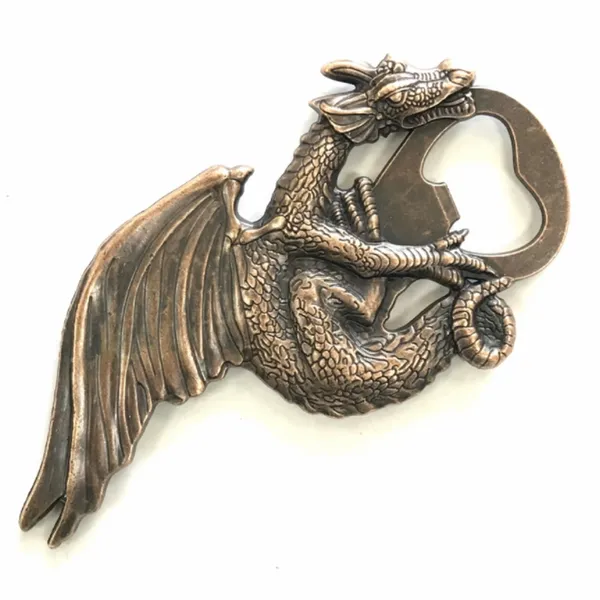 3D Baby Dragon Bottle Opener - Custom Stickers Now