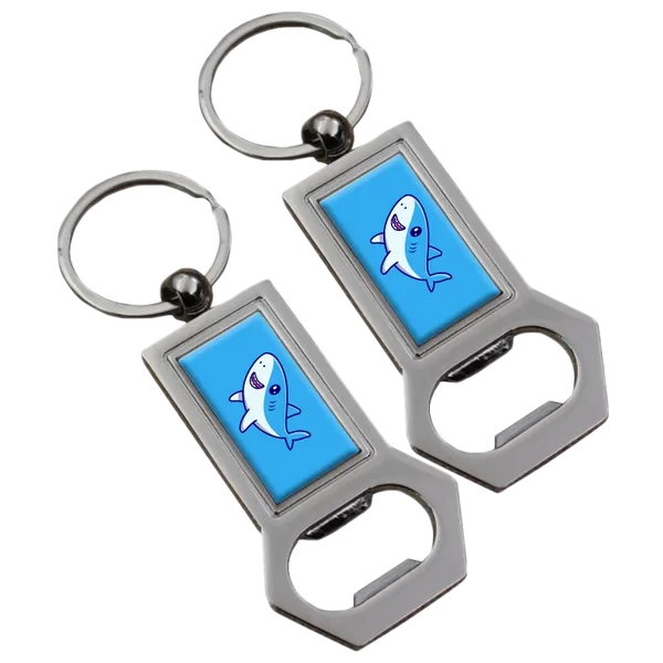 Durable Alloy Bottle Opener - Custom Stickers Now