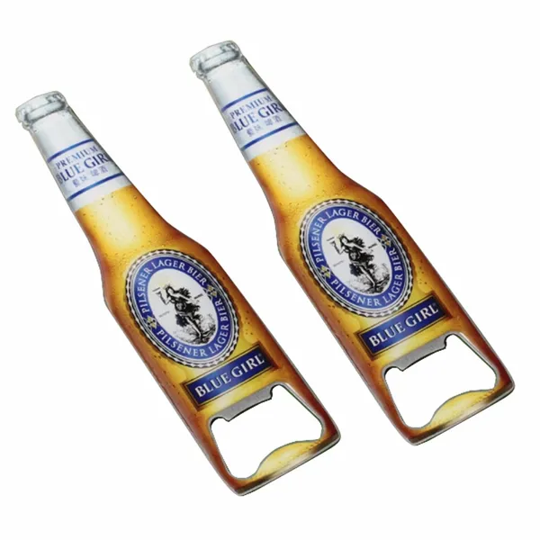 Beer Bottle Opener - Custom Stickers Now