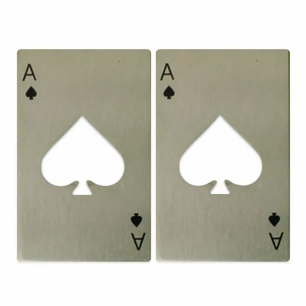 Ace of Spades Bottle Opener - Custom Stickers Now