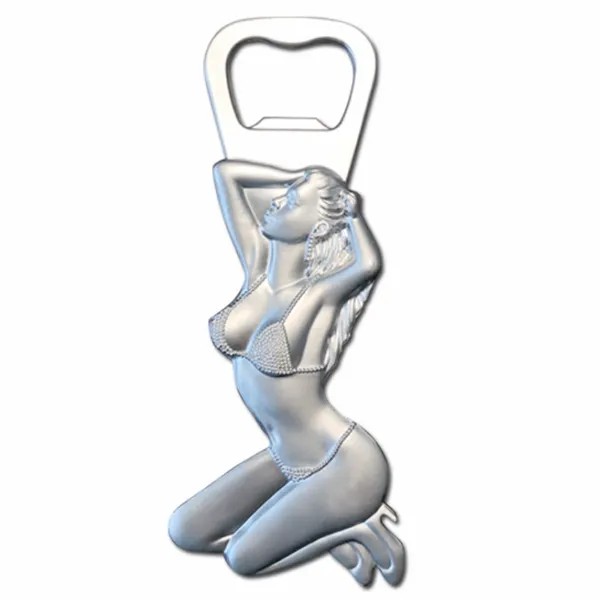 Sexy Naked Bottle Opener - Custom Stickers Now