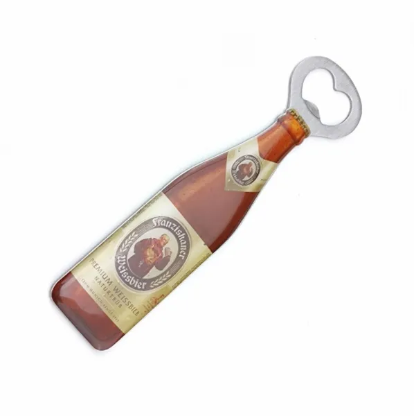Heart Shape Tip Bottle Opener - Custom Stickers Now