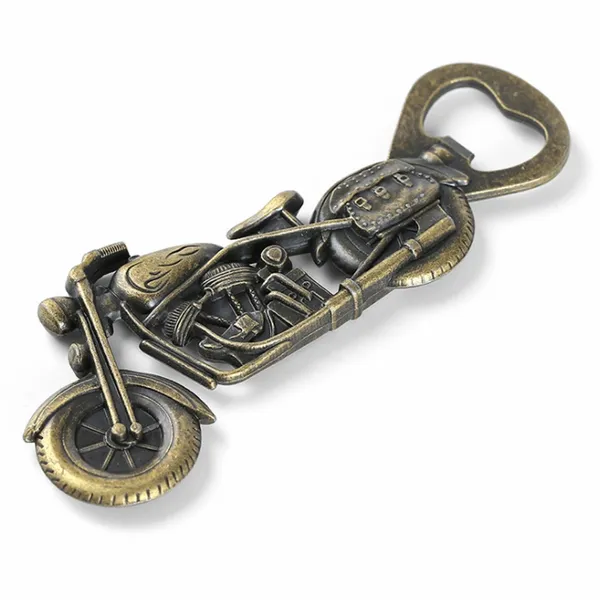 Motorcycle Bottle Opener - Custom Stickers Now