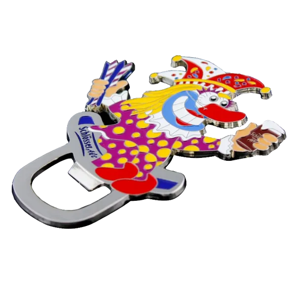 Soft Enamel Bottle Opener - Custom Stickers Now