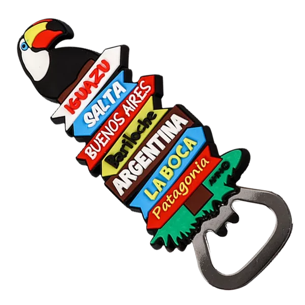 PVC Bottle Opener - Custom Stickers Now