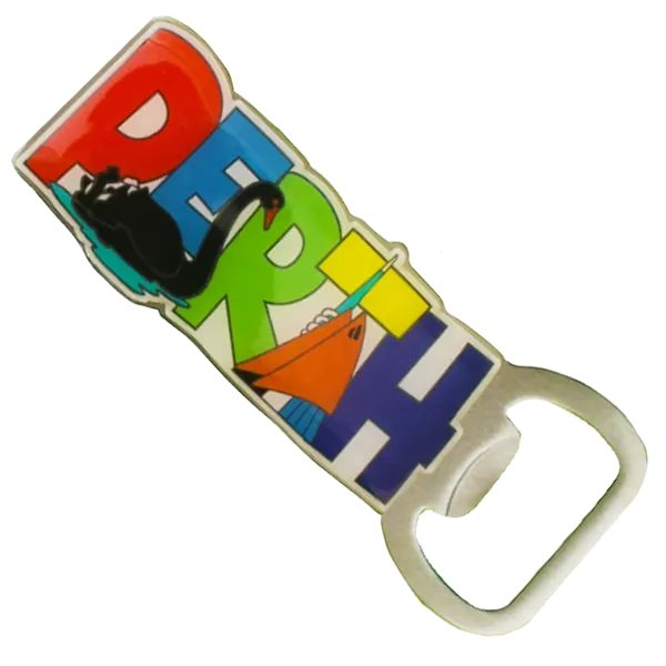 Epoxy Bottle Openers - Custom Stickers Now