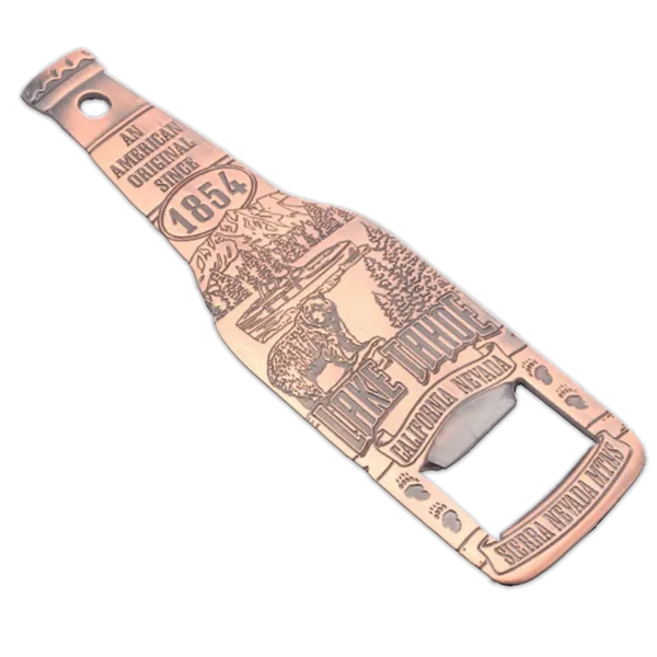 Die Struck Bottle Opener - Custom Stickers Now