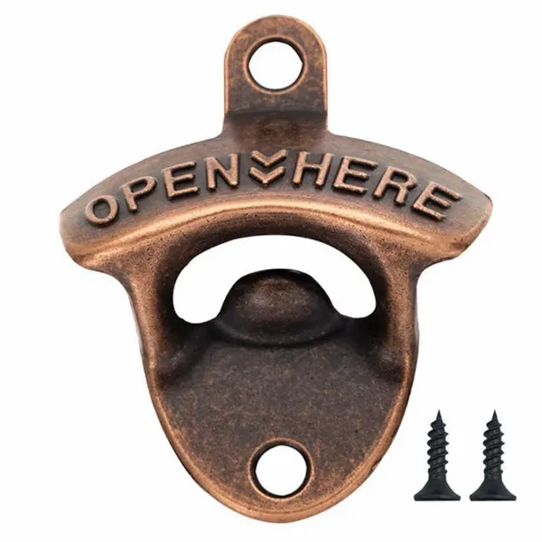 Copper Bottle Opener - Custom Stickers Now