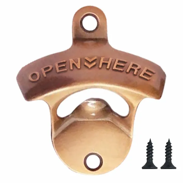 Rose Gold Bottle Opener - Custom Stickers Now
